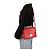 Louis Vuitton Borsa a Spalla Pochette Metis MM Empreinte Rosso - vista 13
