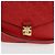 Louis Vuitton Borsa a Spalla Pochette Metis MM Empreinte Rosso - vista 2