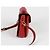 Louis Vuitton Borsa a Spalla Pochette Metis MM Empreinte Rosso - vista 6