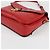 Louis Vuitton Borsa a Spalla Pochette Metis MM Empreinte Rosso - vista 9