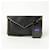 Valentino Borsa Clutch Envelope Rockstud Nero - vista 10