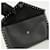 Valentino Borsa Clutch Envelope Rockstud Nero - vista 11