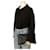 Valentino Borsa Clutch Envelope Rockstud Nero - vista 13