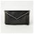 Valentino Borsa Clutch Envelope Rockstud Nero - vista 2