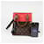 Louis Vuitton Borsa a spalla Fold PM Rosso - vista 8