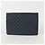 Chanel Clutch Grande Caviar Boy Blu - vista 4