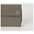 Gucci Cartera Larga de Metal GG Castaño - vista 2