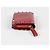Valentino Cartera Rockstud Roja - vista 4
