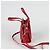 Balenciaga Borsa a spalla Bazaar XXS Rosso - vista 3