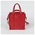 Balenciaga Borsa a spalla Bazaar XXS Rosso - vista 4