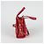 Balenciaga Borsa a spalla Bazaar XXS Rosso - vista 5
