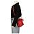 Balenciaga Borsa a spalla Bazaar XXS Rosso - vista 9