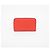 Loewe Portafoglio rotondo con zip Anagram Rosso - vista 3