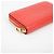 Loewe Portafoglio rotondo con zip Anagram Rosso - vista 6