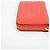 Loewe Portafoglio rotondo con zip Anagram Rosso - vista 8