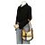 Chloé Borsa a spalla hobo Daryl Piccola Marrone - vista 11