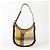 Chloé Borsa a spalla hobo Daryl Piccola Marrone - vista 2