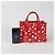 Louis Vuitton Borsa a Spalla LV YK OnTheGo PM Rosso - vista 9