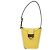 Salvatore Ferragamo Borsa a Spalla Tripolio Bucket Giallo