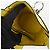 Salvatore Ferragamo Borsa a Spalla Tripolio Bucket Giallo - vista 10