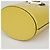 Salvatore Ferragamo Borsa a Spalla Tripolio Bucket Giallo - vista 7