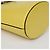 Salvatore Ferragamo Borsa a Spalla Tripolio Bucket Giallo - vista 8