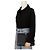 Chanel Clutch Medio in Pelle Caviar Boy Nero - vista 11