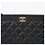 Chanel Clutch Medio in Pelle Caviar Boy Nero - vista 3