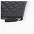 Chanel Clutch Medio in Pelle Caviar Boy Nero - vista 7