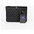 Chanel Clutch Medio in Pelle Caviar Boy Nero - vista 9