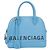 Balenciaga Borsa a Spalla Bill Small Tote Blu