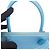 Balenciaga Borsa a Spalla Bill Small Tote Blu - vista 11