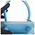 Balenciaga Borsa a Spalla Bill Small Tote Blu - vista 12