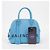 Balenciaga Borsa a Spalla Bill Small Tote Blu - vista 13