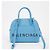 Balenciaga Borsa a Spalla Bill Small Tote Blu - vista 2