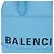 Balenciaga Borsa a Spalla Bill Small Tote Blu - vista 3