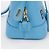 Balenciaga Borsa a Spalla Bill Small Tote Blu - vista 5