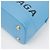 Balenciaga Borsa a Spalla Bill Small Tote Blu - vista 8