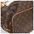 Louis Vuitton Palermo GM Schultertasche Braun - Ansicht 14