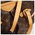 Louis Vuitton Palermo GM Schultertasche Braun - Ansicht 15