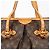 Louis Vuitton Palermo GM Schultertasche Braun - Ansicht 2