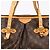 Louis Vuitton Palermo GM Schultertasche Braun - Ansicht 4