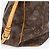 Louis Vuitton Palermo GM Schultertasche Braun - Ansicht 9