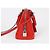 Louis Vuitton Borsa a Spalla Alma BB Rosso - vista 11