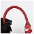 Louis Vuitton Borsa a Spalla Alma BB Rosso - vista 3