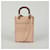 Fendi Borsa a spalla mini Sunshine Rosa - vista 2