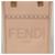 Fendi Borsa a spalla mini Sunshine Rosa - vista 3
