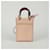 Fendi Borsa a spalla mini Sunshine Rosa - vista 4