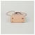 Fendi Borsa a spalla mini Sunshine Rosa - vista 6