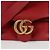 Gucci Borsa a tracolla GG Marmont Rosso - vista 2